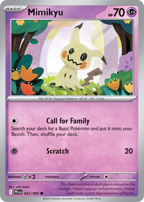 Mimikyu [PFL - 042/094] - Cartes Sportives Rive Sud