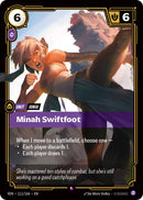 Minah Swiftfoot [VEN - 111/166] - Cartes Sportives Rive Sud