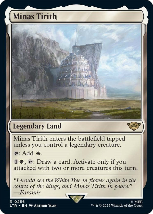 Minas Tirith [LTR - 256] - Cartes Sportives Rive Sud