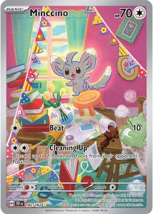 Minccino - 182/162 [TEF - 182/162] - Cartes Sportives Rive Sud