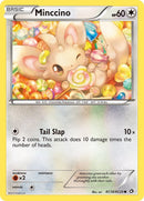 Minccino [LTR - RC18/RC25] - Cartes Sportives Rive Sud
