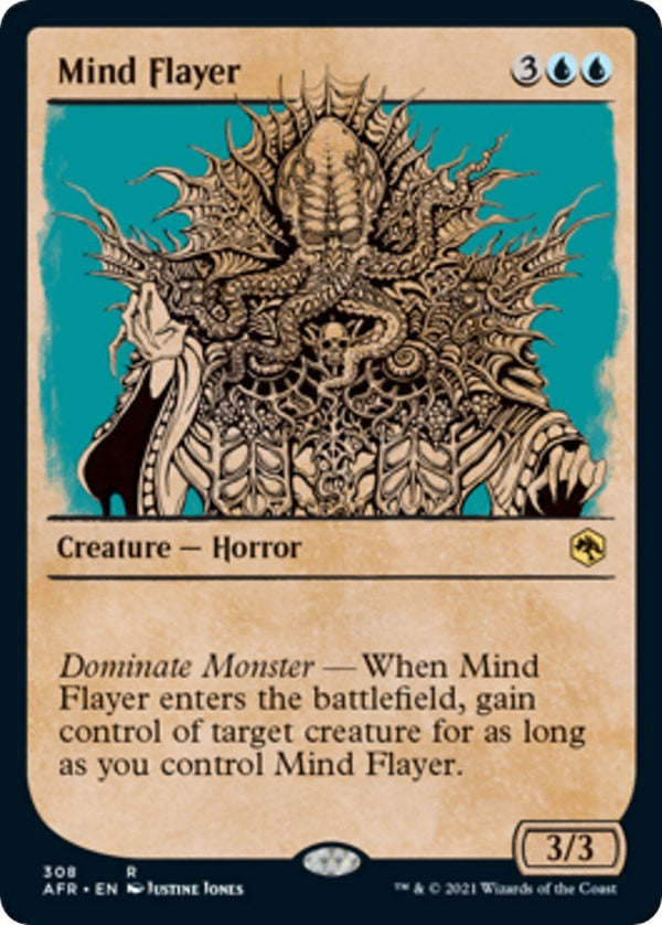 Mind Flayer (Showcase) [AFR - 308] - Cartes Sportives Rive Sud