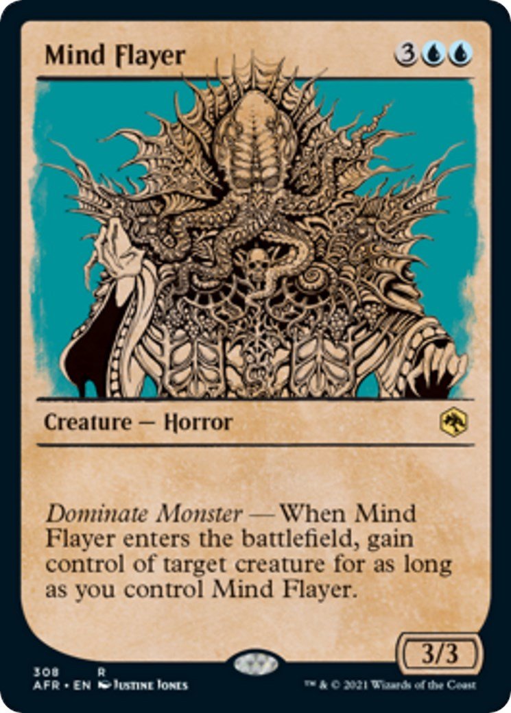 Mind Flayer (Showcase) [AFR - 308] - Cartes Sportives Rive Sud