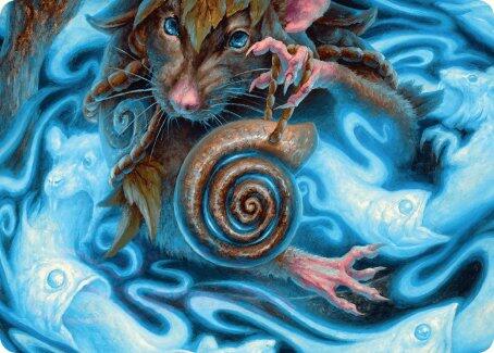 Mind Spiral Art Card [ASBLB - 8] - Cartes Sportives Rive Sud