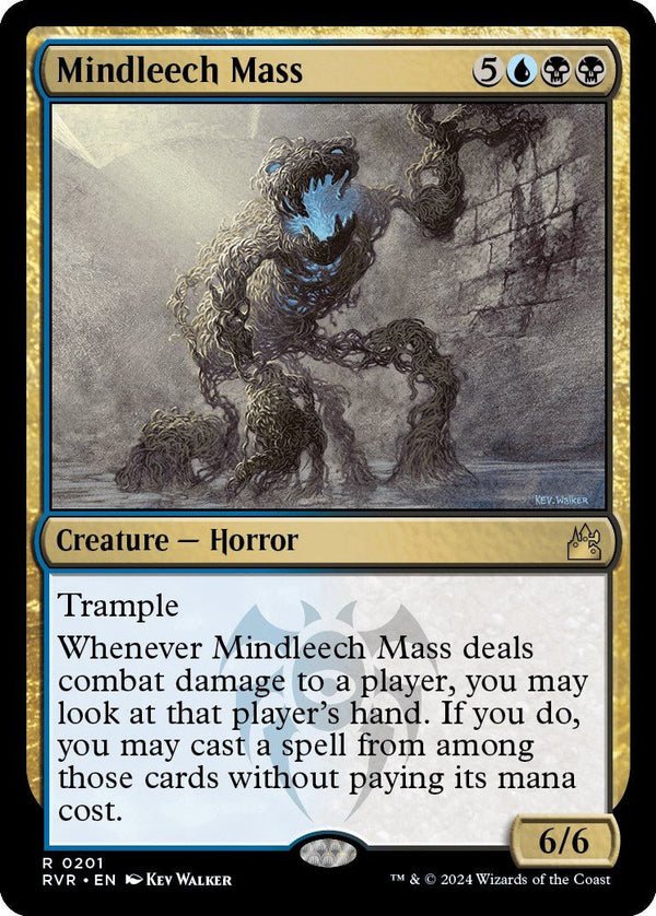 Mindleech Mass [RVR - 201] - Cartes Sportives Rive Sud