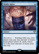 Minds Aglow [CMM - 105] - Cartes Sportives Rive Sud