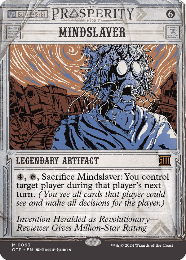 Mindslaver [OTP - 63] - Cartes Sportives Rive Sud