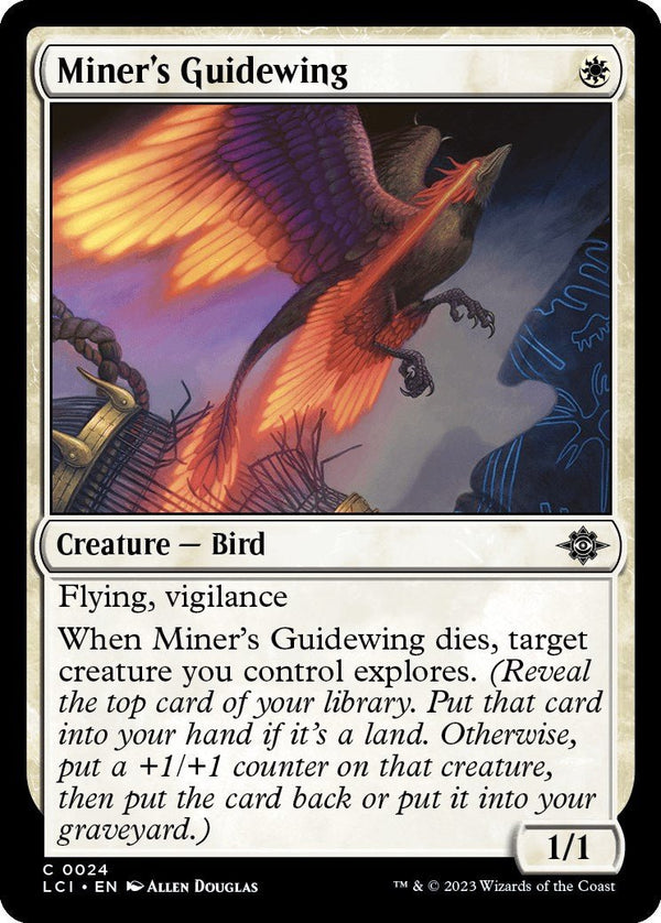 Miner's Guidewing [LCI - 24] - Cartes Sportives Rive Sud