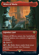 Mines of Moria (Borderless) [LTR - 342] - Cartes Sportives Rive Sud