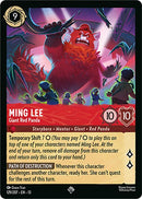 Ming Lee - Giant Red Panda [13 - 129/204] - Cartes Sportives Rive Sud