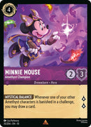 Minnie Mouse - Amethyst Champion [10 - 35/204] - Cartes Sportives Rive Sud