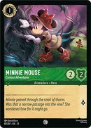 Minnie Mouse - Curious Adventurer [13] - Cartes Sportives Rive Sud