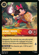 Minnie Mouse - Daring Defender [8 - 6/204] - Cartes Sportives Rive Sud
