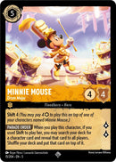 Minnie Mouse - Drum Major [5 - 15/204] - Cartes Sportives Rive Sud