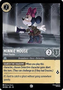 Minnie Mouse - Ghost Hunter [10 - 181/204] - Cartes Sportives Rive Sud