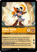 Minnie Mouse - Musketeer Champion [4 - 17/204] - Cartes Sportives Rive Sud