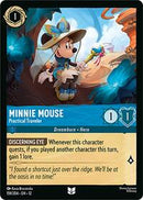 Minnie Mouse - Practical Traveler [12 - 159/204] - Cartes Sportives Rive Sud