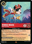 Minnie Mouse - Wide - Eyed Diver [2 - 114/204] - Cartes Sportives Rive Sud