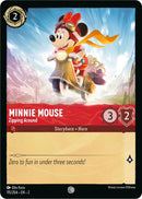 Minnie Mouse - Zipping Around [2 - 115/204] - Cartes Sportives Rive Sud