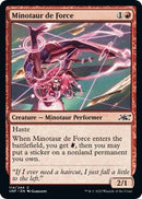 Minotaur de Force [UNF - 114] - Cartes Sportives Rive Sud
