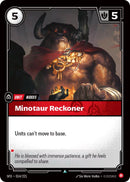 Minotaur Reckoner [SPF - 014/221] - Cartes Sportives Rive Sud