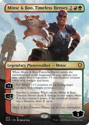 Minsc & Boo, Timeless Heroes (Borderless) [CLB - 363] - Cartes Sportives Rive Sud