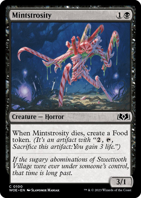 Mintstrosity [WOE - 100] - Cartes Sportives Rive Sud