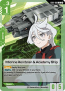 Miorine Rembran & Academy Ship [EB01 - EB01-088] - Cartes Sportives Rive Sud
