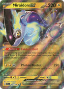 Miraidon ex - 081/198 [SVI - 081/198] - Cartes Sportives Rive Sud
