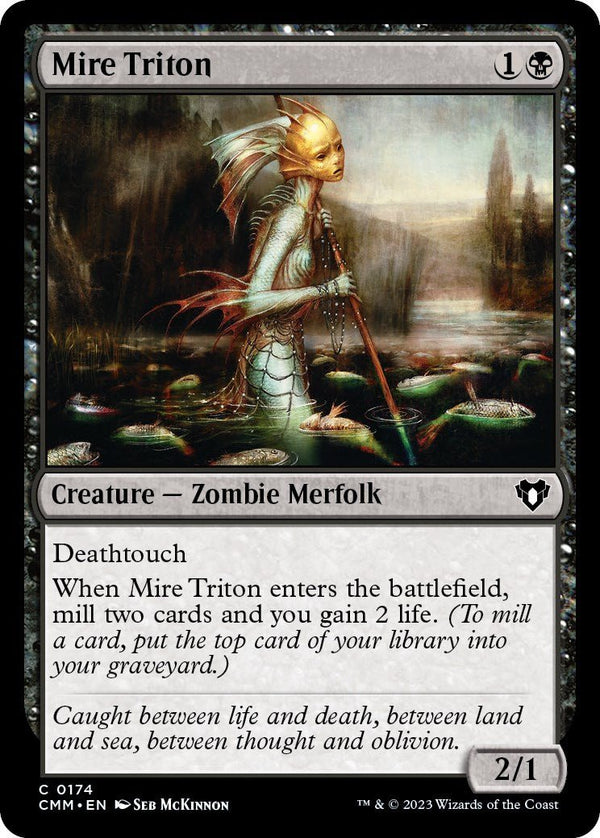 Mire Triton [CMM - 174] - Cartes Sportives Rive Sud