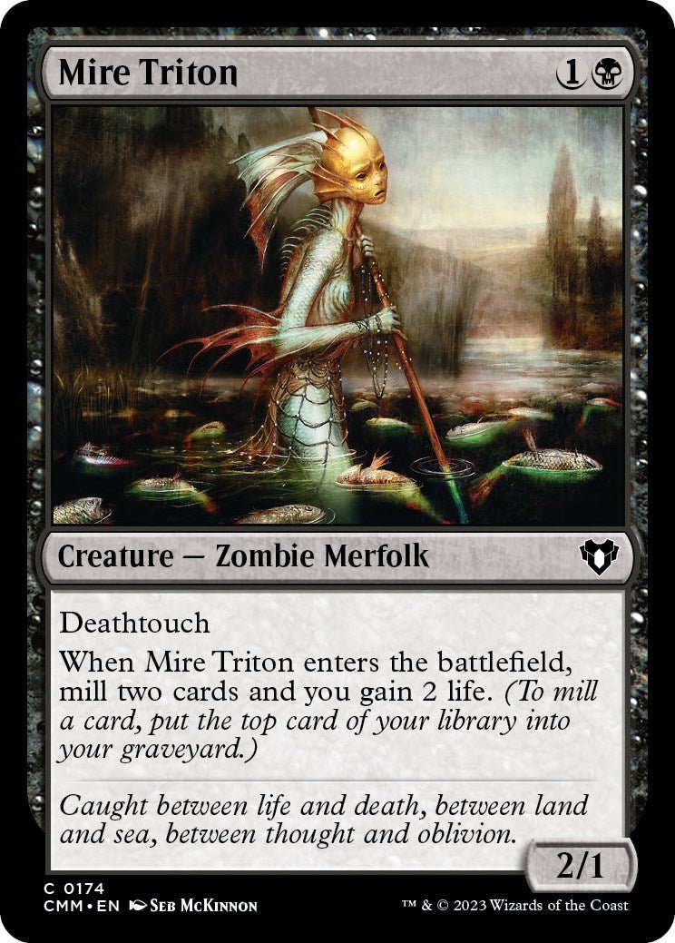 Mire Triton [CMM - 174] - Cartes Sportives Rive Sud