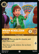 Miriam Mendelsohn - Ticket Holder [13] - Cartes Sportives Rive Sud