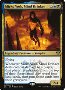 Mirko Vosk, Mind Drinker [GR1 - 17] - Cartes Sportives Rive Sud