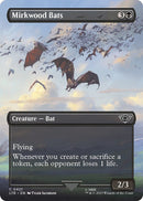 Mirkwood Bats (Borderless) [LTR - 421] - Cartes Sportives Rive Sud