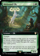 Mirkwood Elk (Extended Art) [LTC - 124] - Cartes Sportives Rive Sud