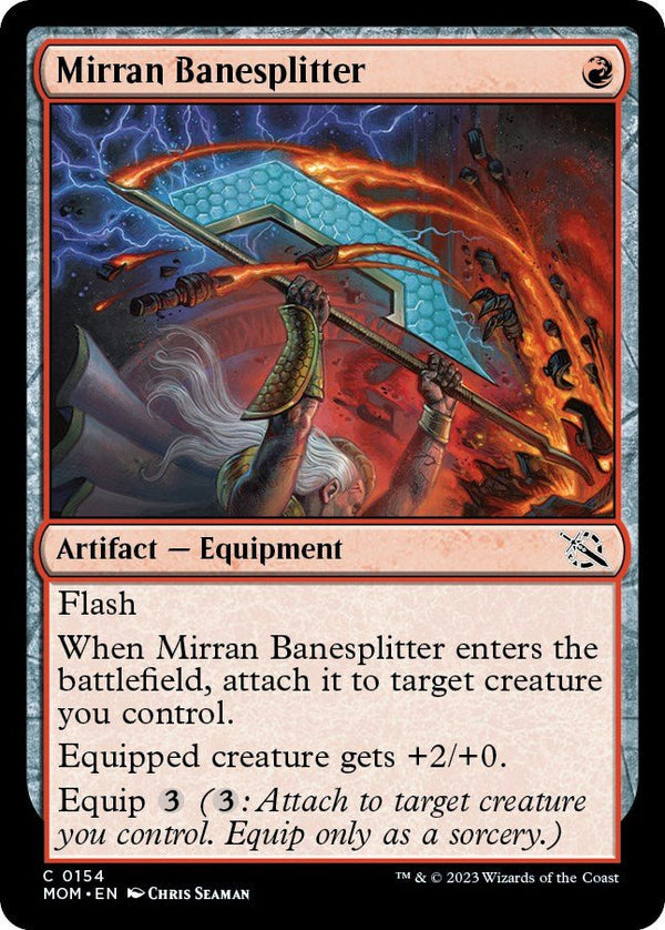 Mirran Banesplitter [MOM - 154] - Cartes Sportives Rive Sud