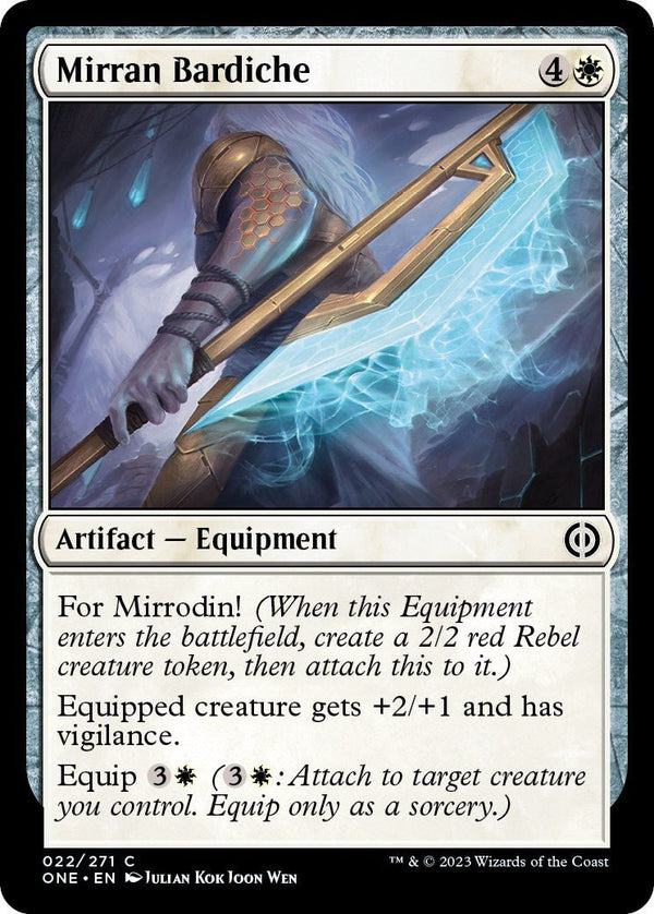 Mirran Bardiche [ONE - 22] - Cartes Sportives Rive Sud