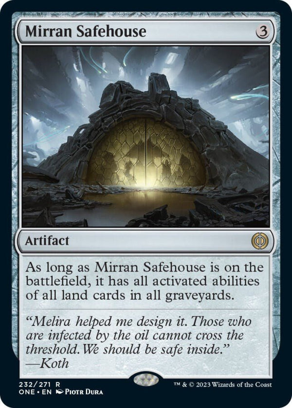 Mirran Safehouse [ONE - 232] - Cartes Sportives Rive Sud