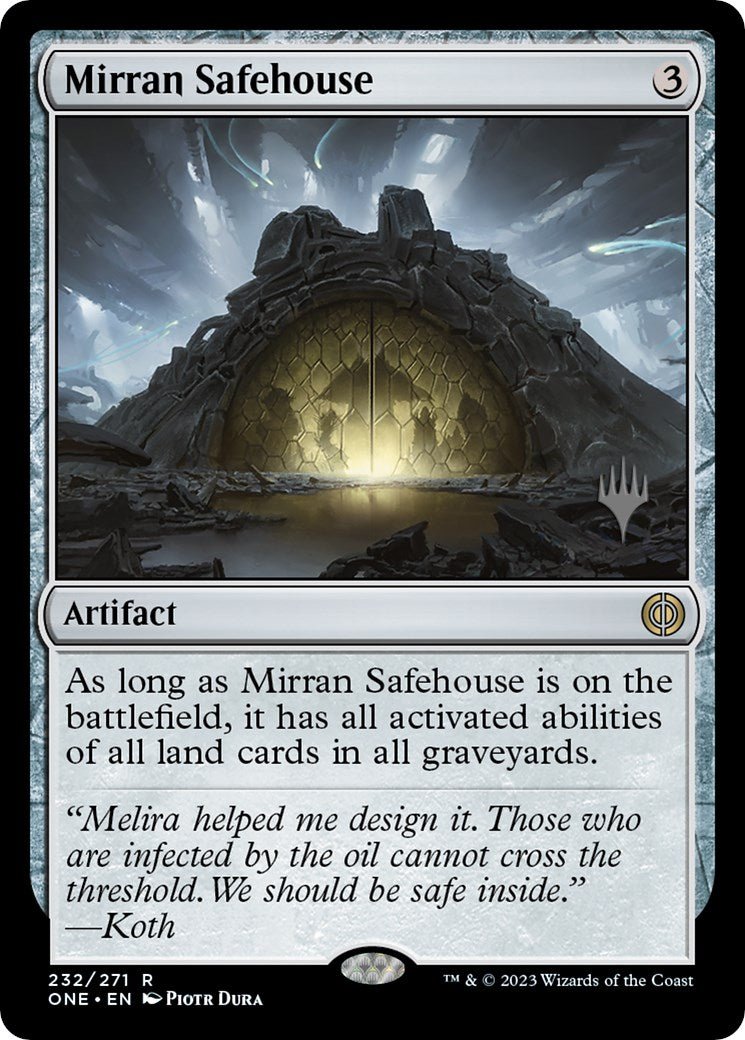 Mirran Safehouse [PPONE - 232] - Cartes Sportives Rive Sud