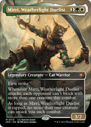 Mirri, Weatherlight Duelist (Borderless) [SPG - 15] - Cartes Sportives Rive Sud
