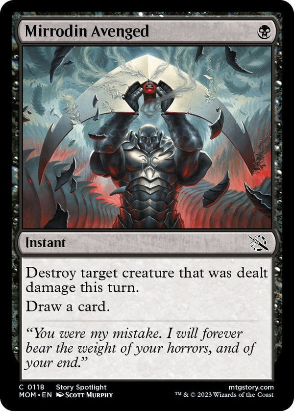 Mirrodin Avenged [MOM - 118] - Cartes Sportives Rive Sud