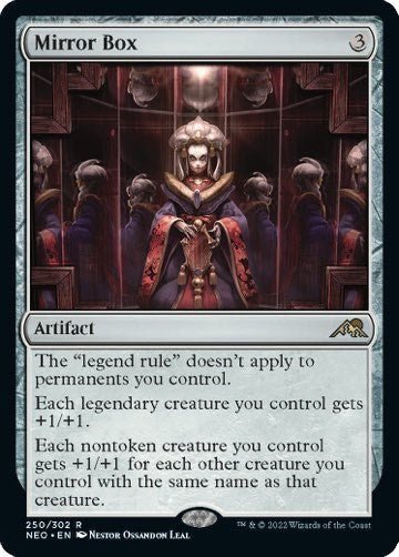 Mirror Box [NEO - 250] - Cartes Sportives Rive Sud