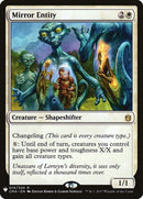 Mirror Entity (CMA) [LIST - 016/320] - Cartes Sportives Rive Sud