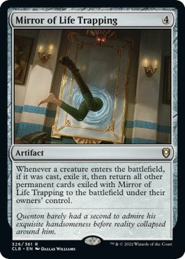Mirror of Life Trapping [CLB - 326] - Cartes Sportives Rive Sud
