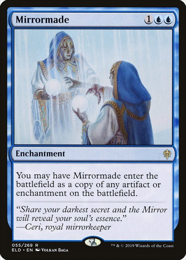 Mirrormade [ELD - 55] - Cartes Sportives Rive Sud