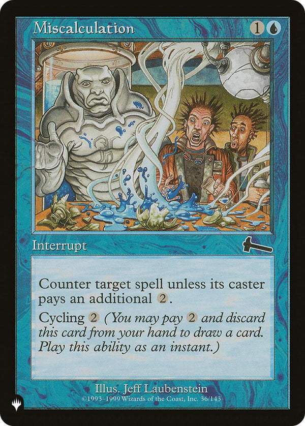 Miscalculation [LIST - 36/143] - Cartes Sportives Rive Sud
