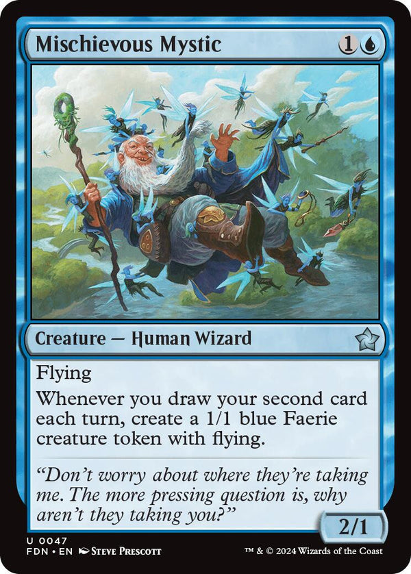 Mischievous Mystic [FDN - 47] - Cartes Sportives Rive Sud