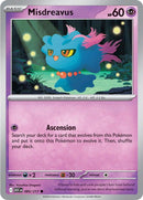 Misdreavus - 085/217 [ASC - 085/217] - Cartes Sportives Rive Sud