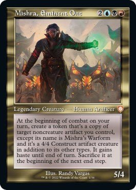 Mishra, Eminent One (Retro Frame) [BRC - 1] - Cartes Sportives Rive Sud