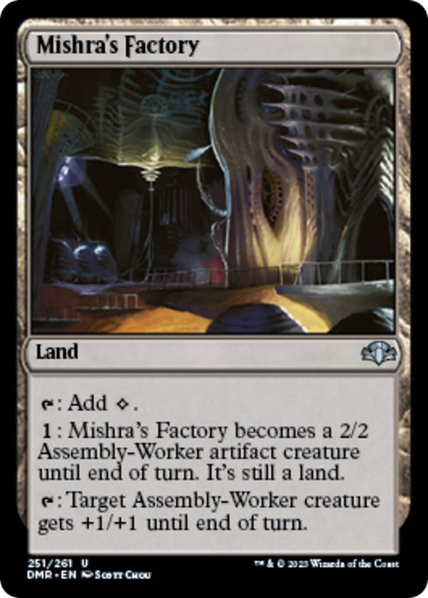 Mishra's Factory [DMR - 251] - Cartes Sportives Rive Sud